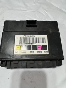 15136225 2003 to 07 Suburban Tahoe Express BCM BCU Body Control Module Computer - Picture 1 of 3
