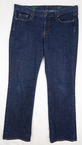J. Crew Women’s Bootcut Stretch Jeans Sz 32S 32 Short 35 1/4” x 30 3/4” - Picture 1 of 9