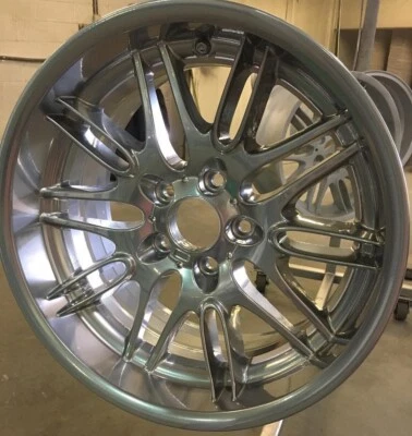 Peinture de thermolaquage poudre 500g - 1/2kg Ultra Chrome  - Powder coating - Photo 1/4