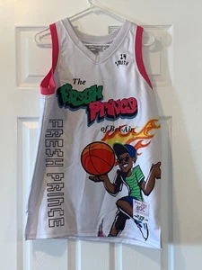 HEADGEAR CLASSICS #14 SMITH FRESH PRINCE JERSEY MENS SIZE M CHEST 22" LENGTH 29" - Picture 1 of 8