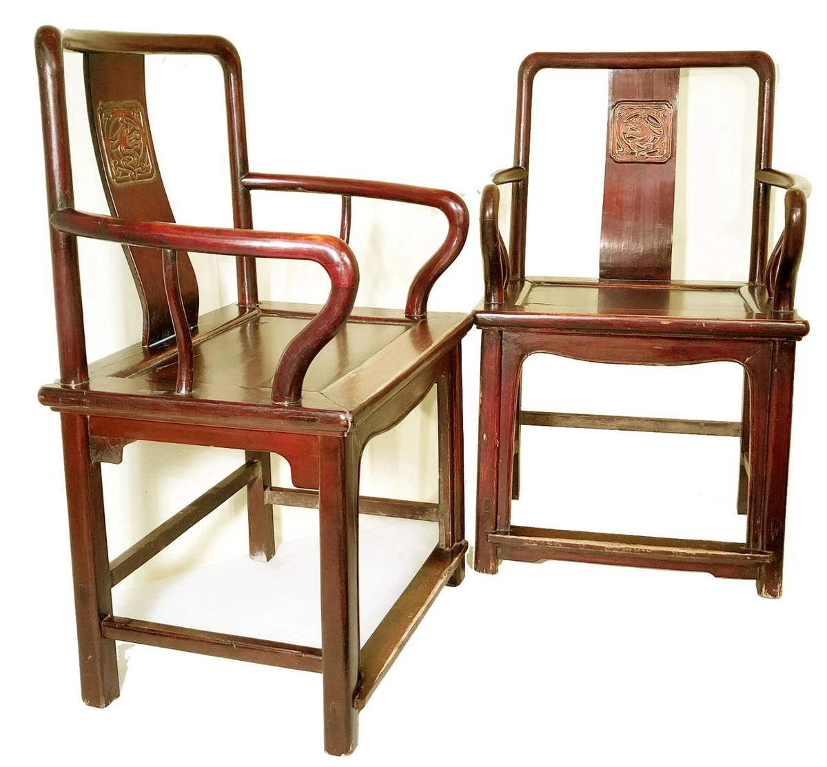 中国风木制椅子| eBay