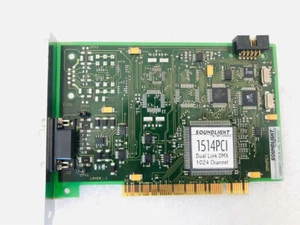 SOUNDLIGHT The DMX 1514PCI 2X 512 CHANNEL DMX PCI INTERFACE CARD - Imagen 1 de 1