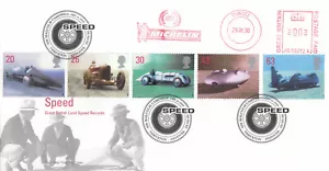 (99555) Speed FDC Michelin Dundee METER / Malcolm Campbell Thruxton Andover 1998 - Picture 1 of 1