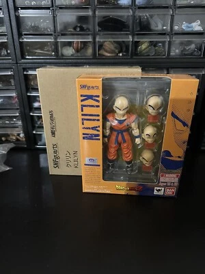 BANDAI Dragon Ball Z Klilyn S.H. Figuarts Krillin Krillen New 1.0 - Image 1 of 2