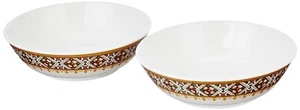 Melamine Serving Bowls (White, 7.5 inches) Set of 2 - Bild 1 von 5