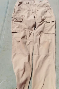 LA Police Gear Basic Operator Tactical Khaki Pants 32x34 - Picture 1 of 10
