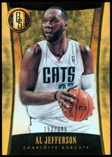 2013-14 Panini Gold Standard #266 Al Jefferson/199 - NM-MT