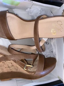 Cole Haan Strapped Buckle Wrap Sandals Size 10 - Picture 1 of 3