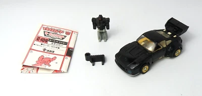 Transformers C-109 Stepper w/ Nightstick G1 Japan Vintage 1987 Unstickered 100% - Image 1 of 4