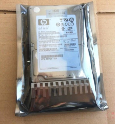 Compatible NEW HP 432320-001 418399-001 507283-001 146GB 10K SAS 2.5 Hard Drive - Image 1 of 3
