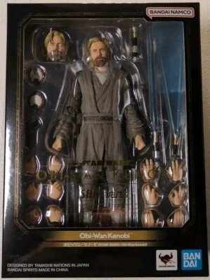 Bandai S.H. Figura sellada Figuarts Obi-Wan Kenobi (Star Wars: Obi-Wan Kenobi) Foto 1 de 4