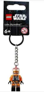 LEGO 854288 LUKE SKYWALKER KEY CHAIN BRAND NEW KEYRING STAR WARS - Picture 1 of 1
