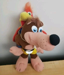 Peluche Vintage Banjo Kazooie N64 BD&A 1998 Oficial Nintendo 64 8" - Imagen 1 de 16