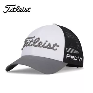 Titleist Tour Performance Mesh Cap TH22ATPMA Material polyester Men's Japan RZ - Picture 1 of 4