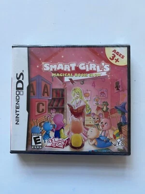 Smart Girl's: Magical Book Club (Nintendo DS, 2008) New Factory Sealed OOP - Image 1 of 4