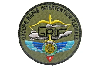 ECUSSON DU 1° RPIMA FORCES SPECIALES LE GRIF SUR SCRATCH 90MM (1° MODEL) - Picture 1 of 1