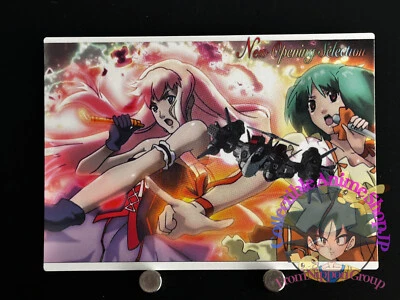 Sheryl Nome Ranka Lee Macross Frontier Carddass Masters Card BANDAI Japanese 85 - Image 1 of 4