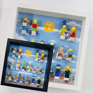 Display frame For Lego ® Simpsons Series 1 71005 minifigures 27cm case - Picture 1 of 12
