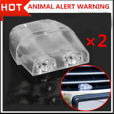 2x Deer Whistles Wildlife Warning Devices Animal Alert Car Safety Accessories E