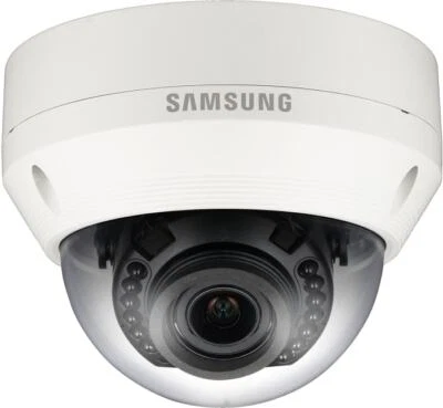 Caméra Dôme IP plafond Full HD 2Mp Samsung compatible NVR Réseau PoE SNV-L5083R