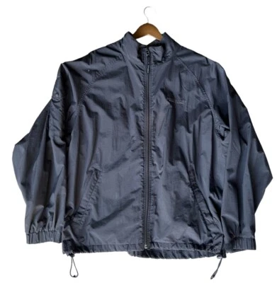 Chaqueta Polo Deportiva Ralph Lauren De Colección Para Hombres XL Negra Cremallera Pista de Golf Foto 1 de 4