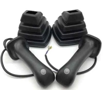 1 juego de cubierta antipolvo de goma con mango de joystick de excavadora para Yanmar 15/17/20/30/35/55/80 Foto 1 de 4