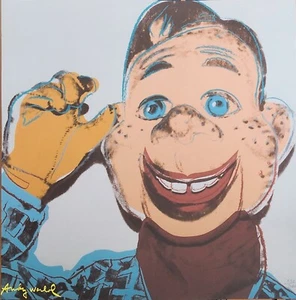 ANDY WARHOL Lithograph by CMOA "Howdy Doody" Plate Signed/Pencil Numbered - Picture 1 of 5