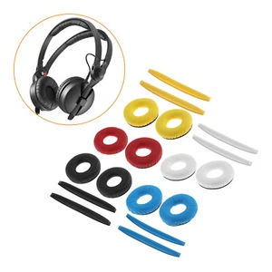 1 par de auriculares almohadillas/diadema para Sennheiser HD25-1 II HD25 HD25SP 25SP-II - Imagen 1 de 15