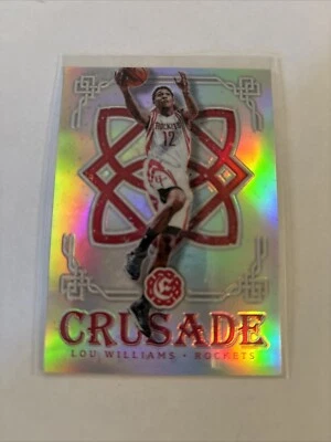 2016-17 Panini Excalibur - Crusade Silver #42 Louis Williams - Image 1 of 2