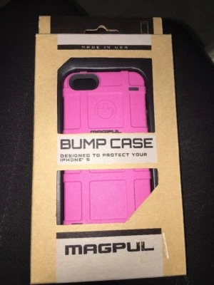 MAGPUL MAG454PNK Estuche Bump Diseño Delgado para iPHONE 5 ROSA Foto 1 de 2