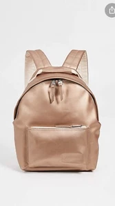 Eastpak Orbit Sleek’r Leather Special - Rose Gold Edition Backpack $189 - Picture 1 of 8