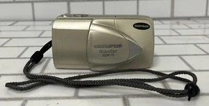 OLYMPUS STYLUS EPIC ZOOM 115 35MM FILM CAMERA *AS IS *SEE DESCRIPTION - Bild 1 von 11