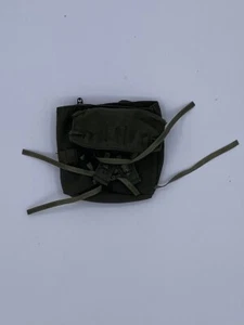 Vintage G.I. Joe Marine Green Backpack Accessory Marine Hasbro - Picture 1 of 2