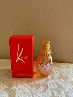 RARO DE COLECCIÓN Kashaya de Kenzo Para Mujer 2.5 OZ Eau de Toilette Spray Nuevo En Caja Foto 1 de 4