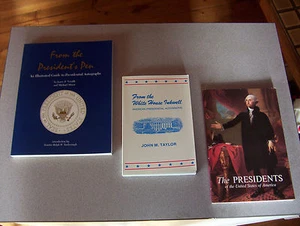 Lot of 3 President reference books - Bild 1 von 1