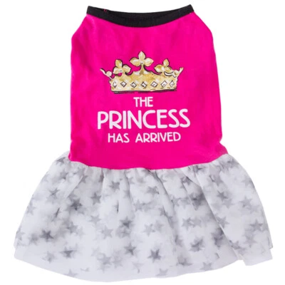 Pet Clothes Cat Dog Skirt Pet Dress Cotton Puppy Chihuahua Princess Dress  🔥 - Image 1 of 4