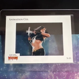 2024 Fleer Ultra Wolverine Animation Cell X-23 #73 SSP - Picture 1 of 2