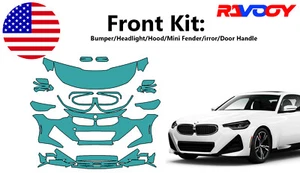 For BMW 2 Series Coupe M Sport 2022-2025 Front Paint Protection Film PreCut PPF - Picture 1 of 7