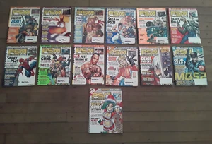 PSM PlayStation Magazine Lot from 2001 - Full Year Issues #41-52 + Special Issue - Bild 1 von 21