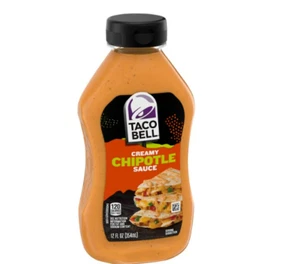 Salsa audaz y cremosa Taco Bell Chipotle - Imagen 1 de 1