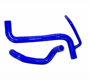 For CMS Scion XB 2.4L 2008-2015 Silicone Radiator Hose Kit Blue 2014 2013 2012 - Imagen 1 de 5