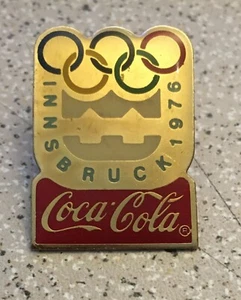 Coca Cola Pin Olympische Winterspiele Olympische Spiele 1976 Innsbruck - Bild 1 von 1