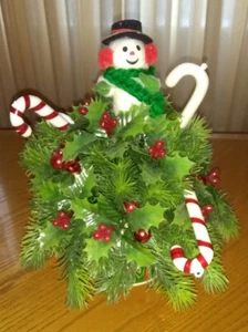 Musical Rotating Wind-Up Christmas Ornament "Twelve Days of Christmas" - Picture 1 of 2