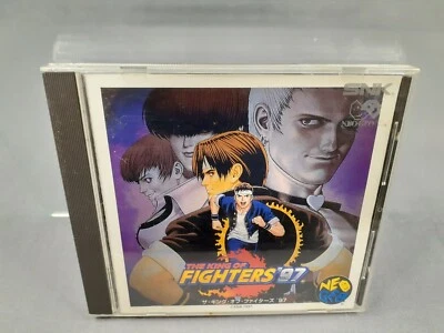 SNK NEO GEO CD NGCD THE KING OF FIGHTERS 97 KOF 97 Japanese version boxed - Image 1 of 3