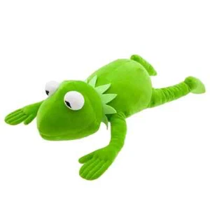 Disney Parks Muppets Cuddleez Kermit The Frog 27" NUEVO... Suave como mantequilla... etiquetas - Imagen 1 de 3