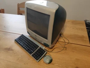Junk parts First Generation iMac G3 Bondi Blue Interior Decoration Japan JP - Zdjęcie 1 z 10