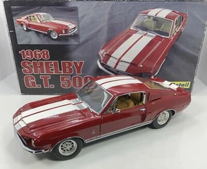 LANE EXACT DETAIL 1:18 SHELBY MUSTANG GT500 1968 LIMITED 1500 P BRAND NEW OG BOX - Picture 1 of 11
