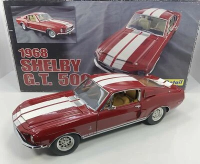 LANE EXACT DETAIL 1:18 SHELBY MUSTANG GT500 1968 LIMITED 1500 P BRAND NEW OG BOX - Image 1 of 4