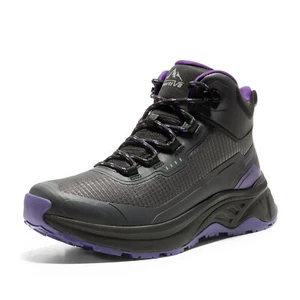 Women Hiking Boots Lightweight Comfort Ankle Lace Up Backpacking Trekking Boots - Picture 1 of 16