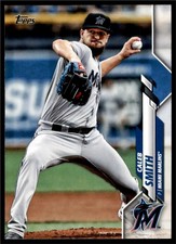 2020 Topps Series 1 Base #122 Caleb Smith - Miami Marlins